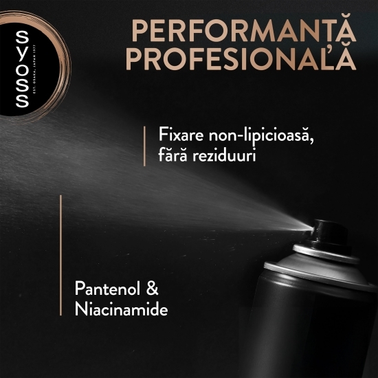 Fixativ Keratin Style Perfection (4) pentru păr 300ml