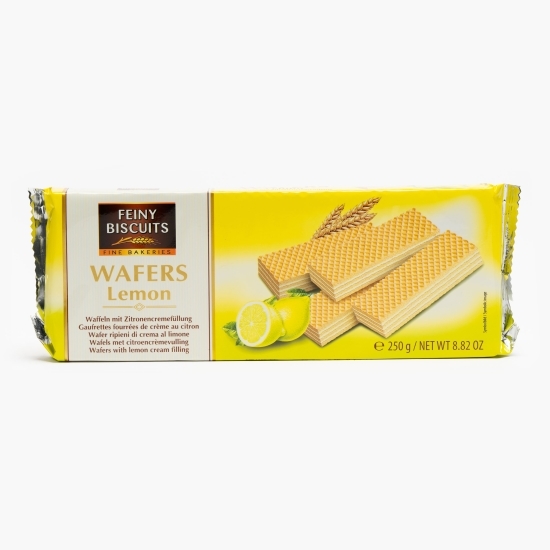 Napolitane cu cremă de lămâie 250g