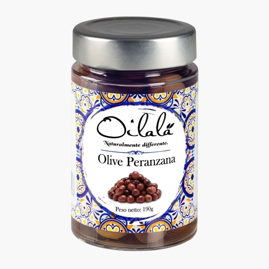 Măsline negre Peranzana 190g