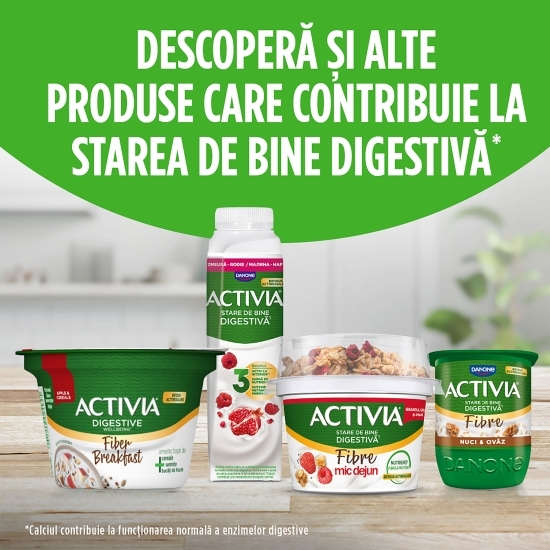 Iaurt cu musli și piersici 125g