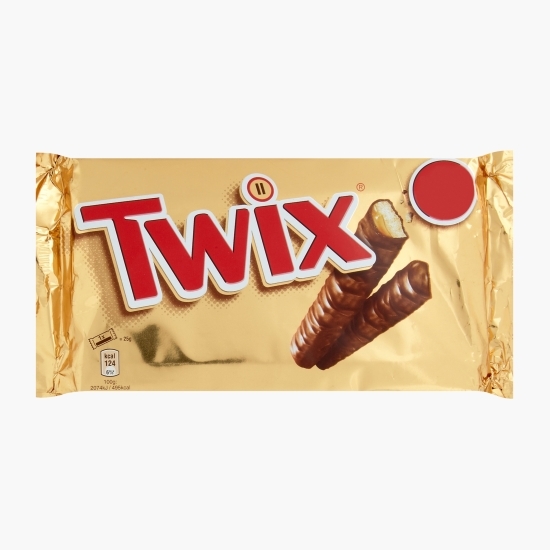 Baton cu biscuit și caramel învelit în ciocolată cu lapte 4x50g