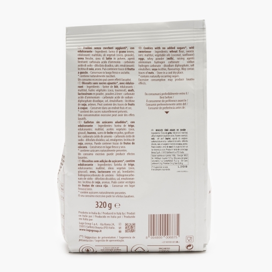 Biscuiți Delifrolle fără zahăr adăugat 320g