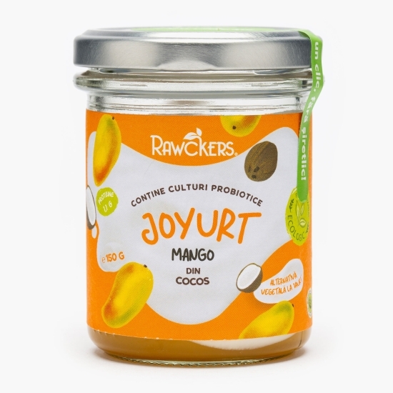 Preparat fermentat Joyurt din cocos cu mango eco 150g