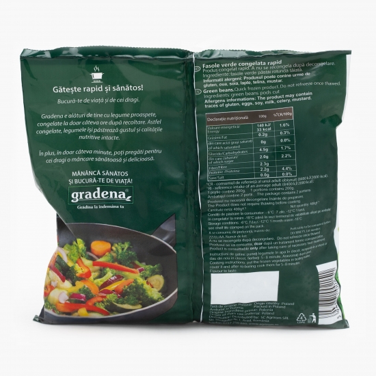 Fasole verde 400g