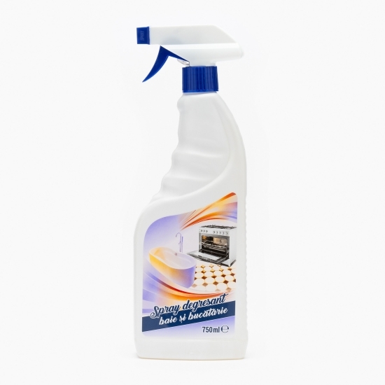 Spray degresant curățare baie și bucătărie 0.75l