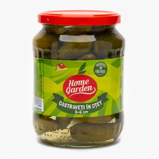 Castraveți 3-6cm în oțet 680g
