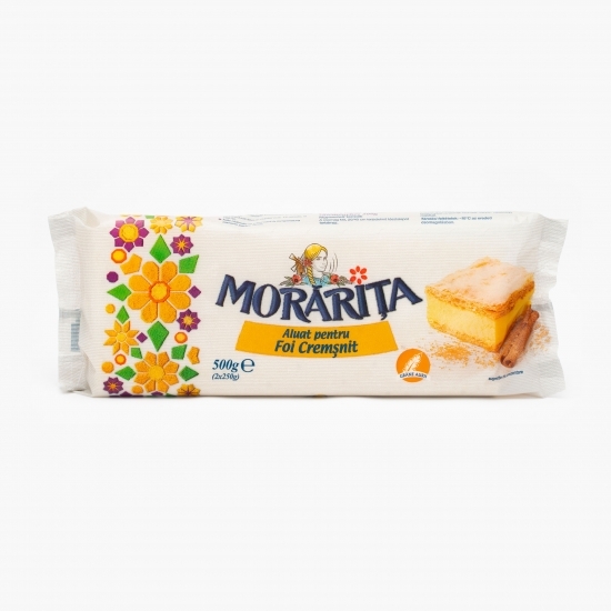 Aluat foi pentru cremșnit 500g