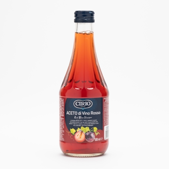 Oțet din vin roșu 0.5l