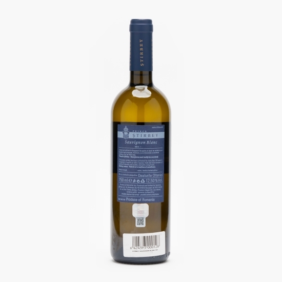 Vin alb sec Sauvignon Blanc, 12.5%, 750ml