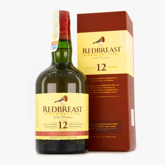 Single Pot Still Whiskey, 12 Yo, 40%, Ireland, 0.7l + cutie