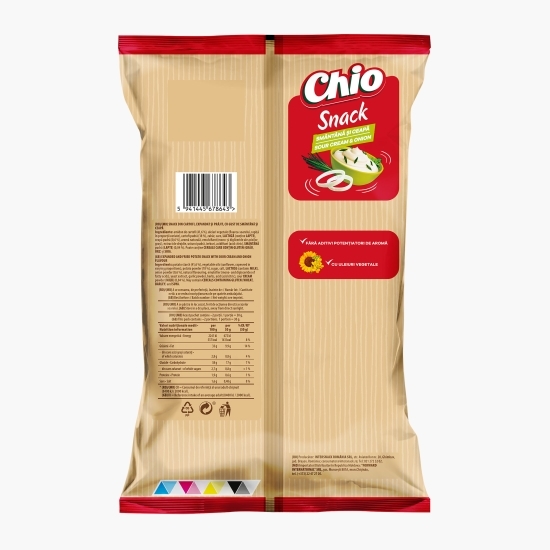 Snack cu gust de smântână și ceapă 65g