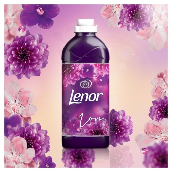 Balsam de rufe Amethyst&Floral Bouquet 50 spălări 2x1.5l