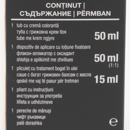 Vopsea de păr permanentă fără amoniac Oleo Intense, 9-10 blond luminos, 115ml