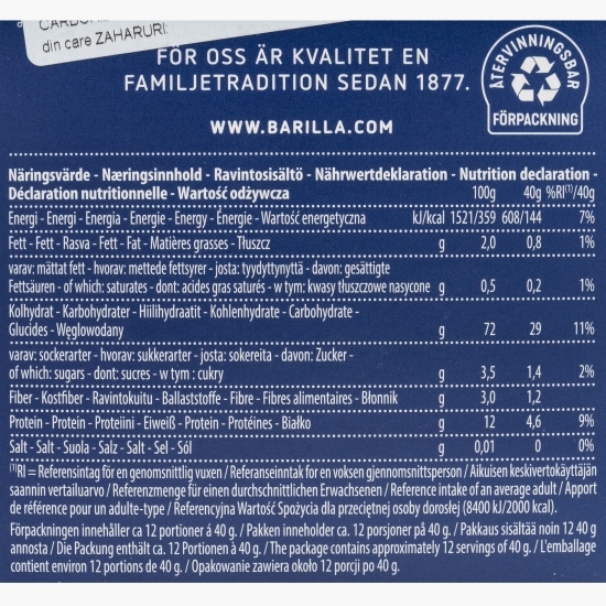 Paste Risoni n. 26, 500g