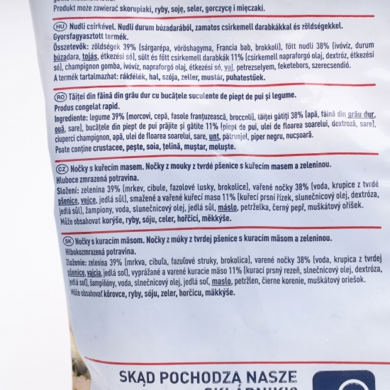 Pui cu tăiței 450g