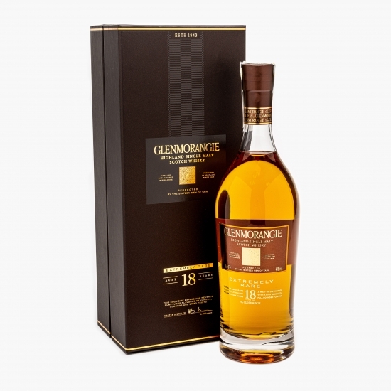 Single Malt Whisky, 18 Yo, 43%, Scotland, 0.7l + cutie