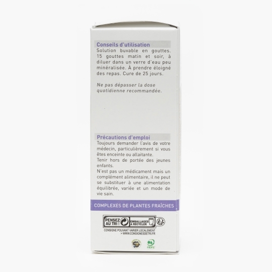Complex de plante proaspete eco pentru prostată 50ml