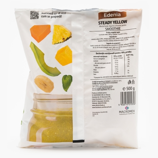 Mix pentru smoothie Steady Yellow 500g
