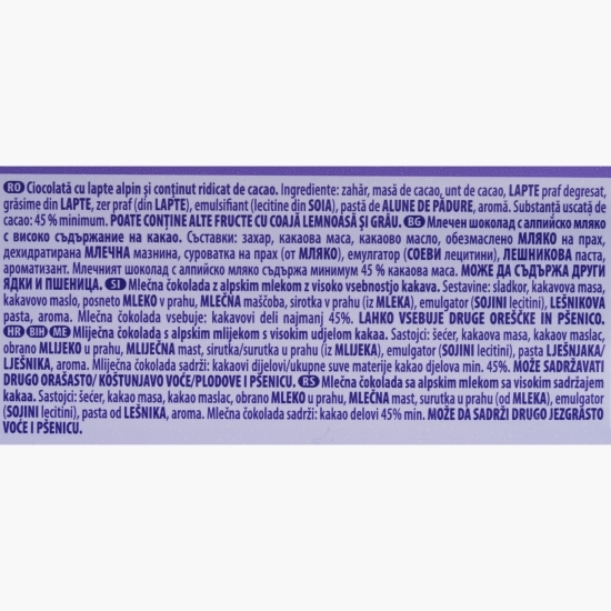 Ciocolată extra cacao 90g