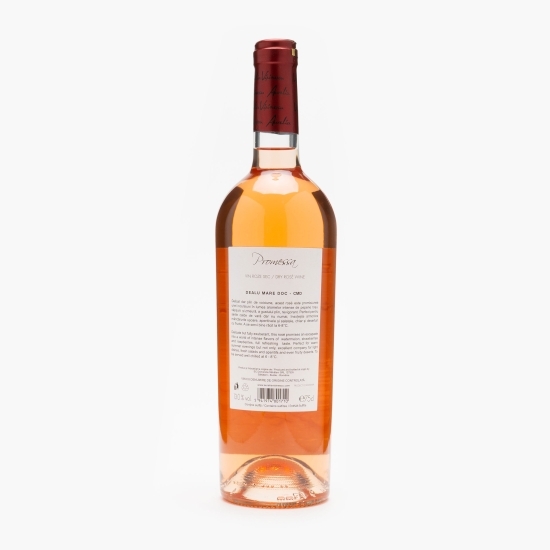 Vin rose sec, 13%, 0.75l