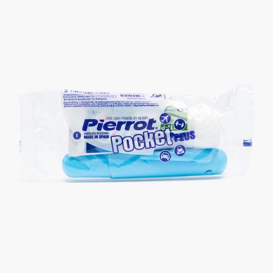 Set de călătorie Pocket Plus (periuță + pastă de dinți 30ml)