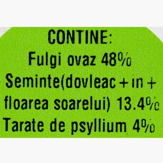 Musli cu fibre cu tărâțe de psyllium 400g