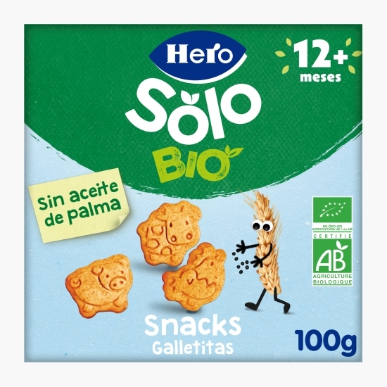 Biscuiți eco pentru copii, în formă de animale 100g, +12 luni