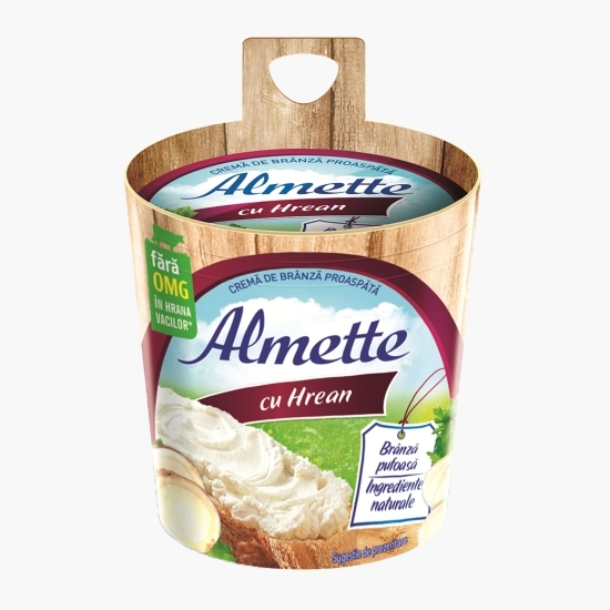 Cremă de brânză proaspătă cu hrean 150g