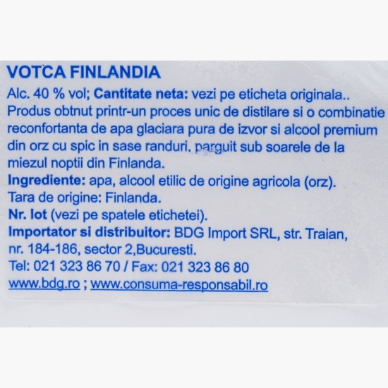 Vodcă 40% alc. 0.5l