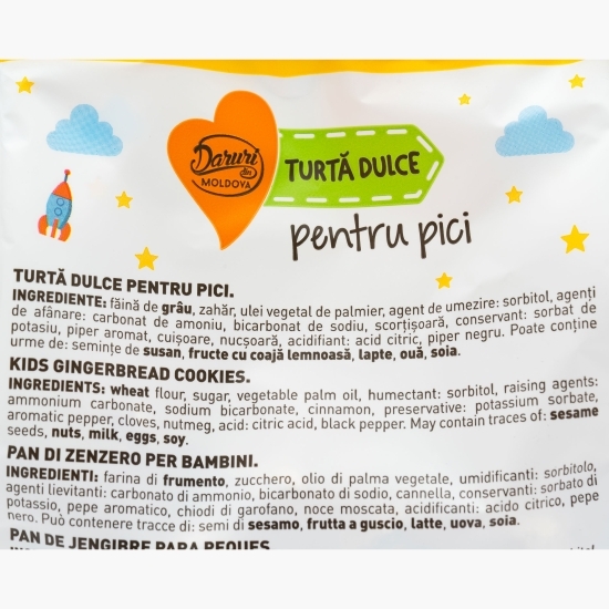 Turtă dulce pentru pici 300g