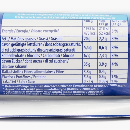 Biscuiți cu cremă și cacao Brownie 154g
