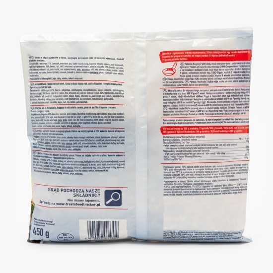 Amestec asiatic - orez cu pui 450g