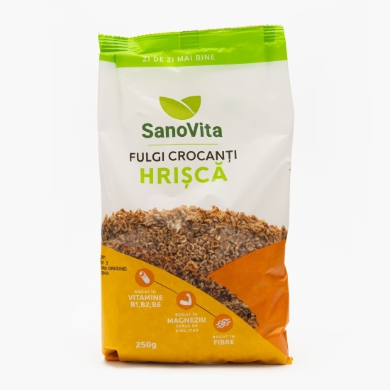 Fulgi de hrișcă crocanți 250g