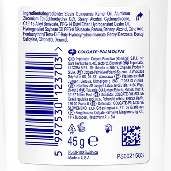 Deodorant antiperspirant solid Lilac 45g