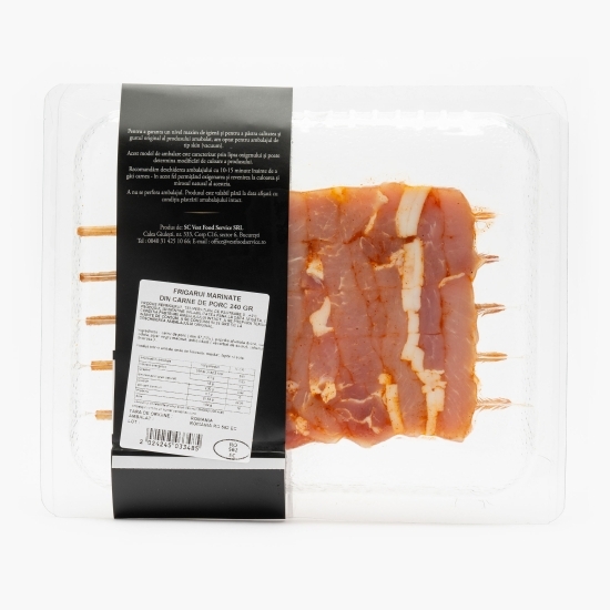 Frigărui marinate de porc 240g