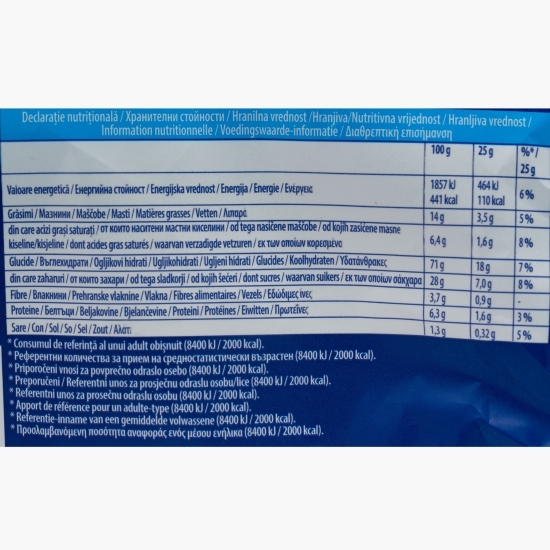 Bucățele de biscuiți cu cacao Crumbs 300g