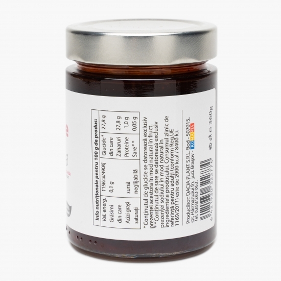 Dulceață de vișine fără zahăr adăugat 360g