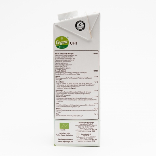 Băutură vegetală eco light din ovăz 1l