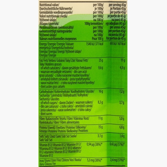 Cârnați sticks vegetali 90g