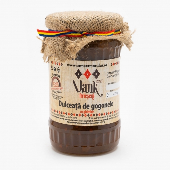 Dulceață de gogonele cu ghimbir 370g 