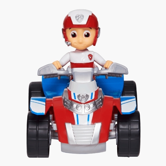 Mașinuță ATV cu figurină ryder 3+ ani