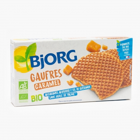 Gaufre cu caramel eco 175g