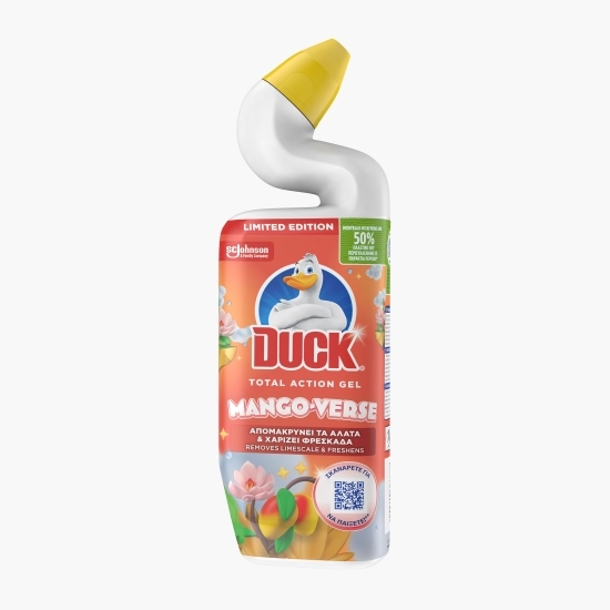 Dezinfectant toaletă Total Action Gel - Mango Verse 750ml