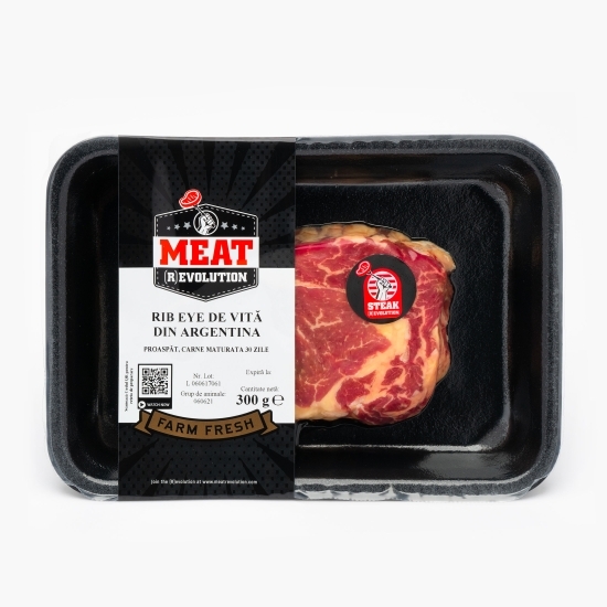 Rib-Eye de vită din Argentina, maturat 30 zile 300g