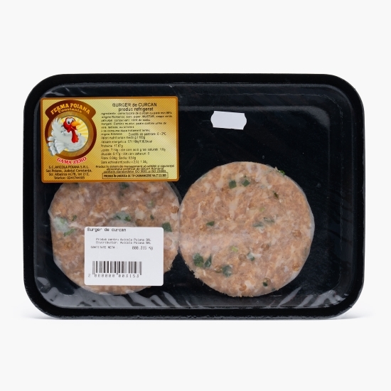 Burger de curcan 310g