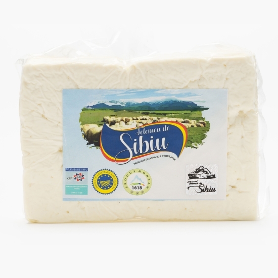 Telemea maturată de oaie de Sibiu 400g