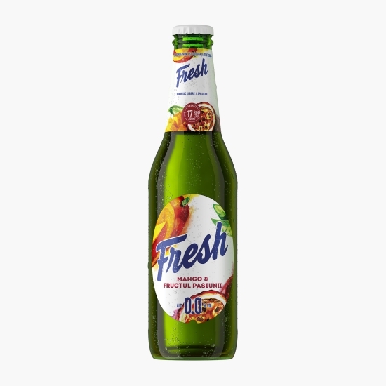 Bere fără alcool mango & fructul pasiunii 0.33l
