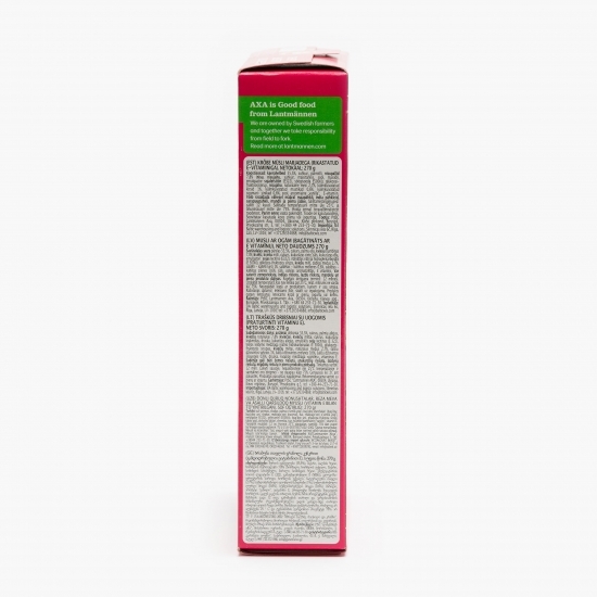 Cereale de ovăz cu miere naturală și fructe de pădure 270g