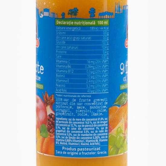 Suc de 9 fructe 0.5l
