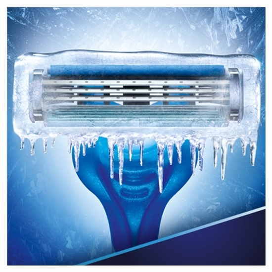 Aparat de ras de unică folosință Blue3 Cool 6 buc